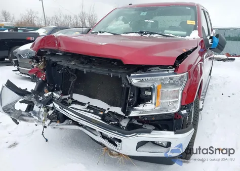 2018 Ford F-150 Xlt from USA, damaged, VIN 1FTEW1EP5JKE44707